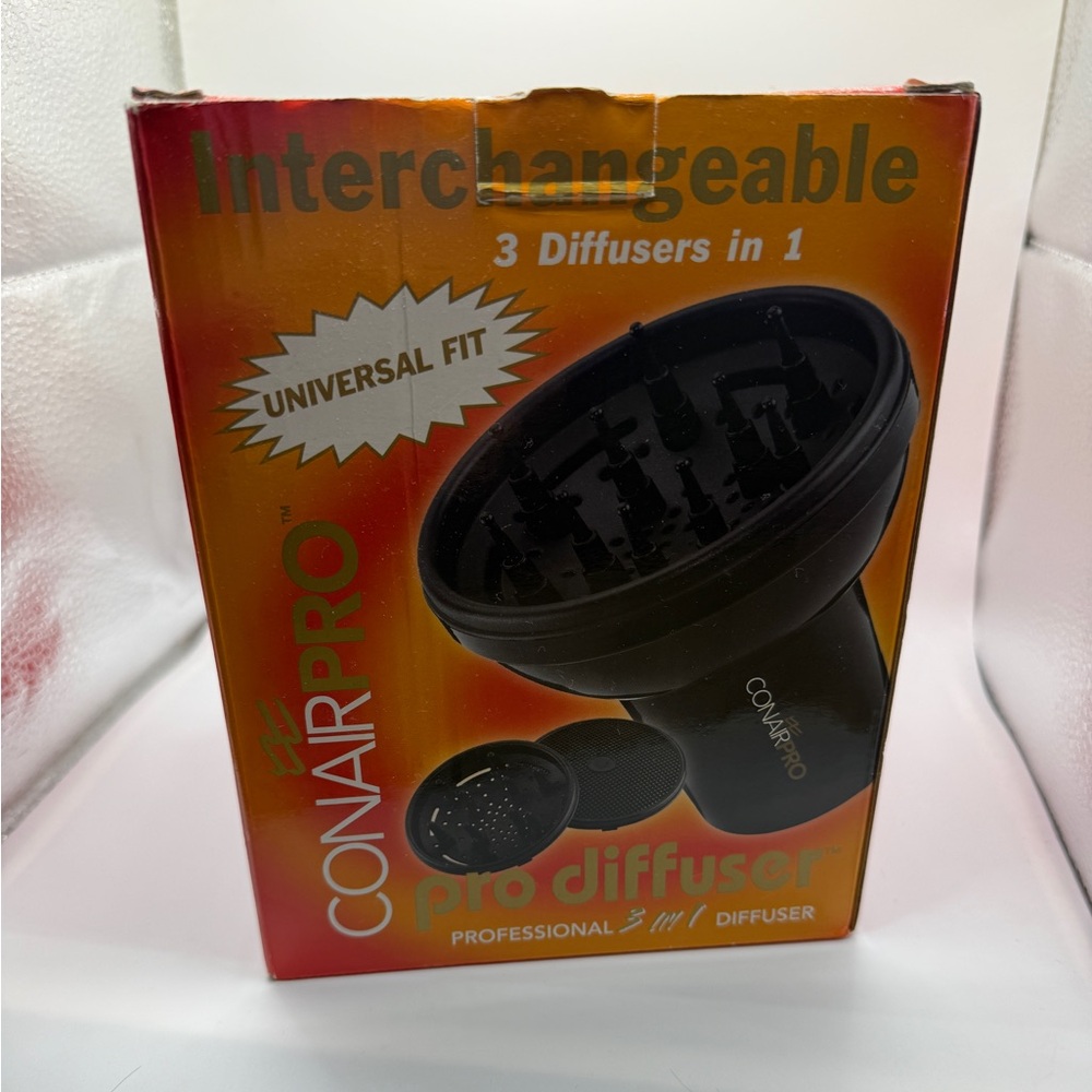 ConairPRO Interchangeable Hair Diffuser
